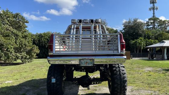 1983 Chevrolet K10 Silverado 4×4 by POSracing