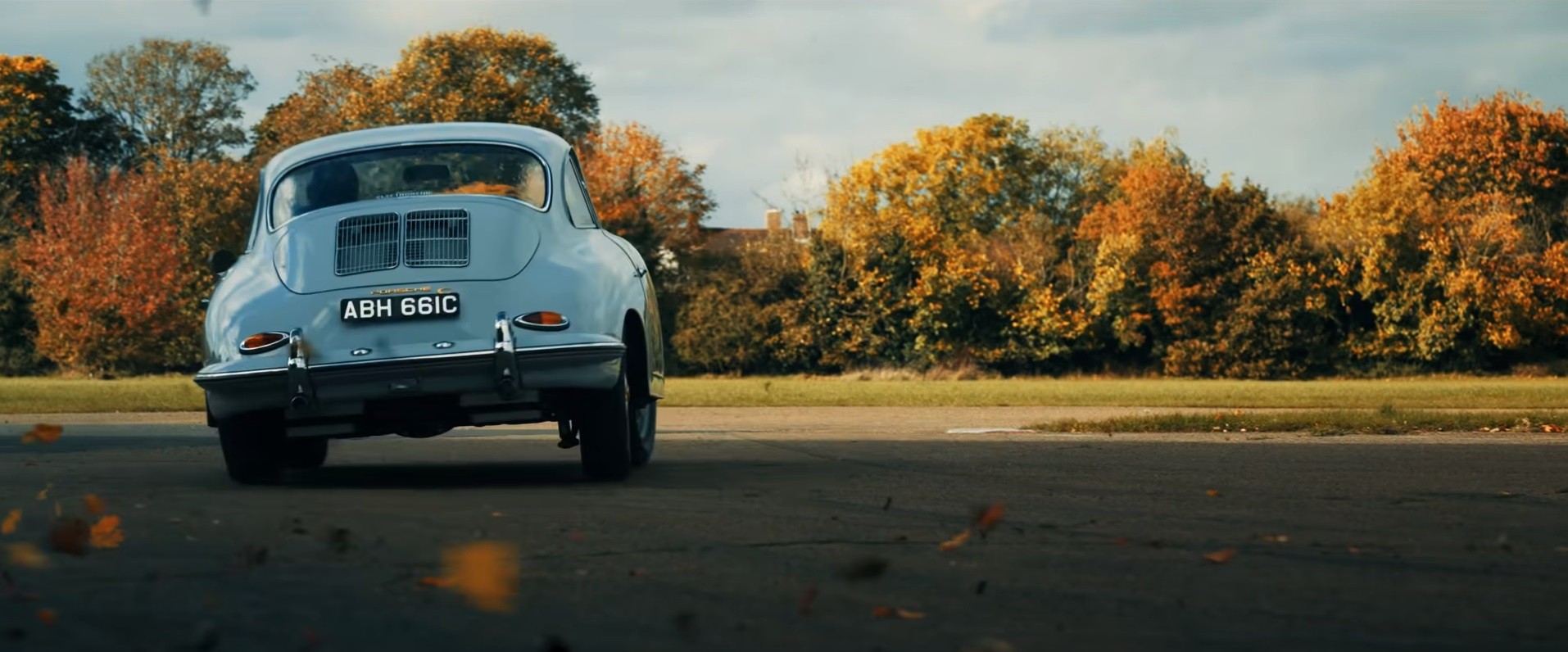 Electric Porsche 356 Restomod with Manual Transmission
