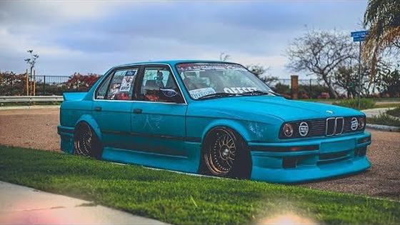 BMW E30 Widebody Sedan