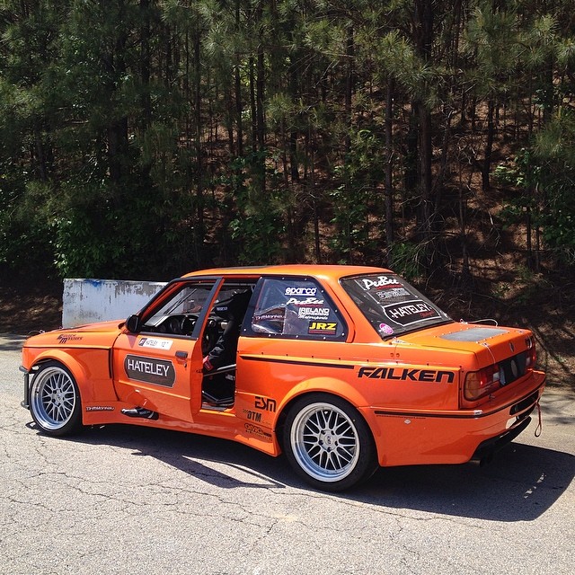 The Hateley Motorsports E30