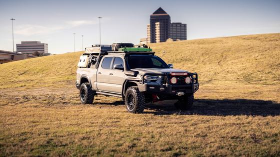 Overland 2021 Toyota Tacoma TRD Off-Road