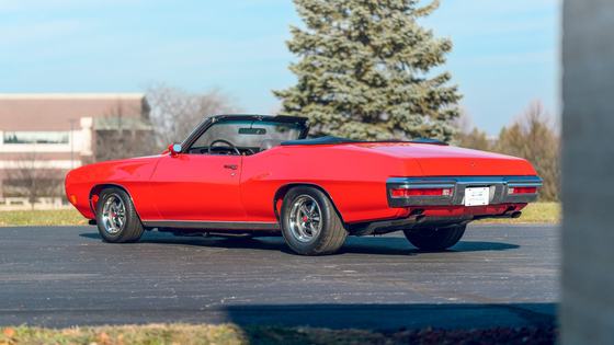 1970 Pontiac GTO Convertible by Rock & Roll Engineering