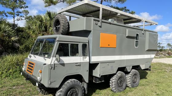Modified 1975 Volvo C304 TGB 1314 Camper