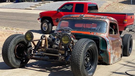 1954 Ford F1 by Taylor McDaniel