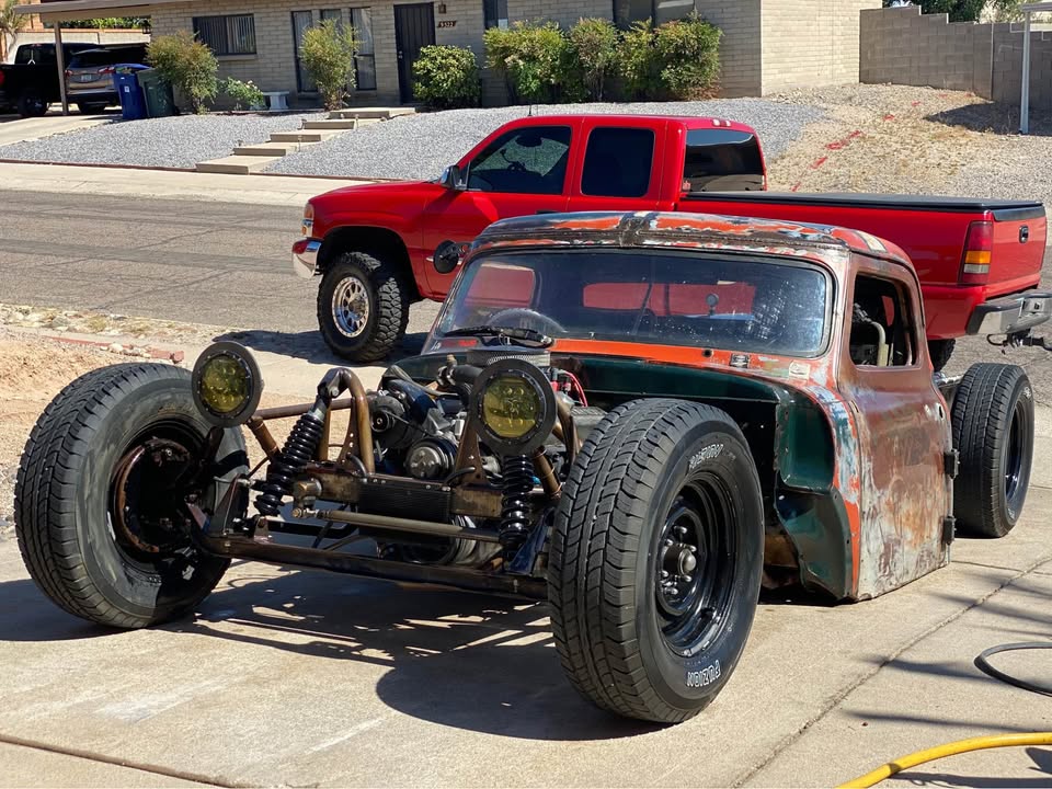 1954 Ford F1 by Taylor McDaniel