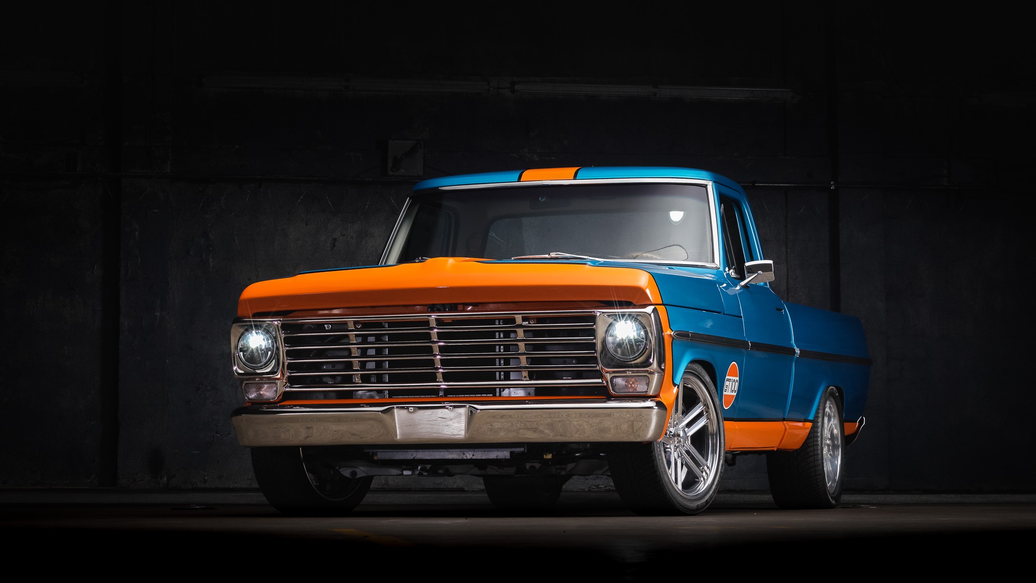 Coyote V8-Powered 1968 Ford F-100 GT100
