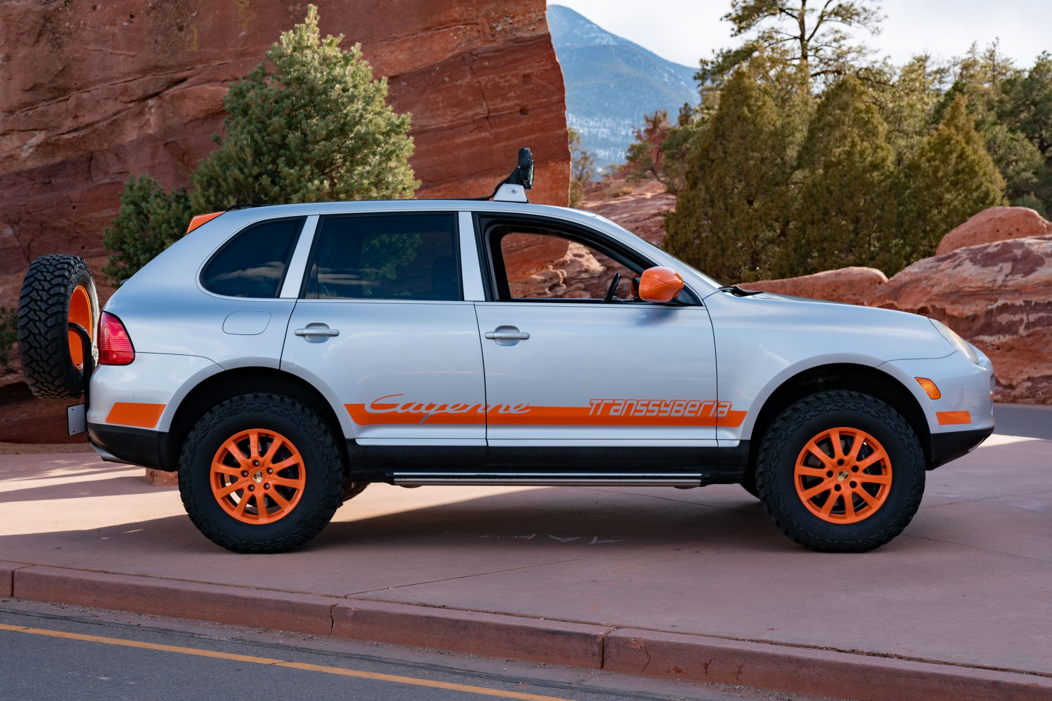 Porsche Cayenne S Transsyberia Tribute