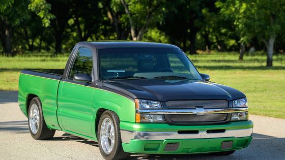 2003 Chevrolet Silverado 1500 by Boyd Coddington Jr.