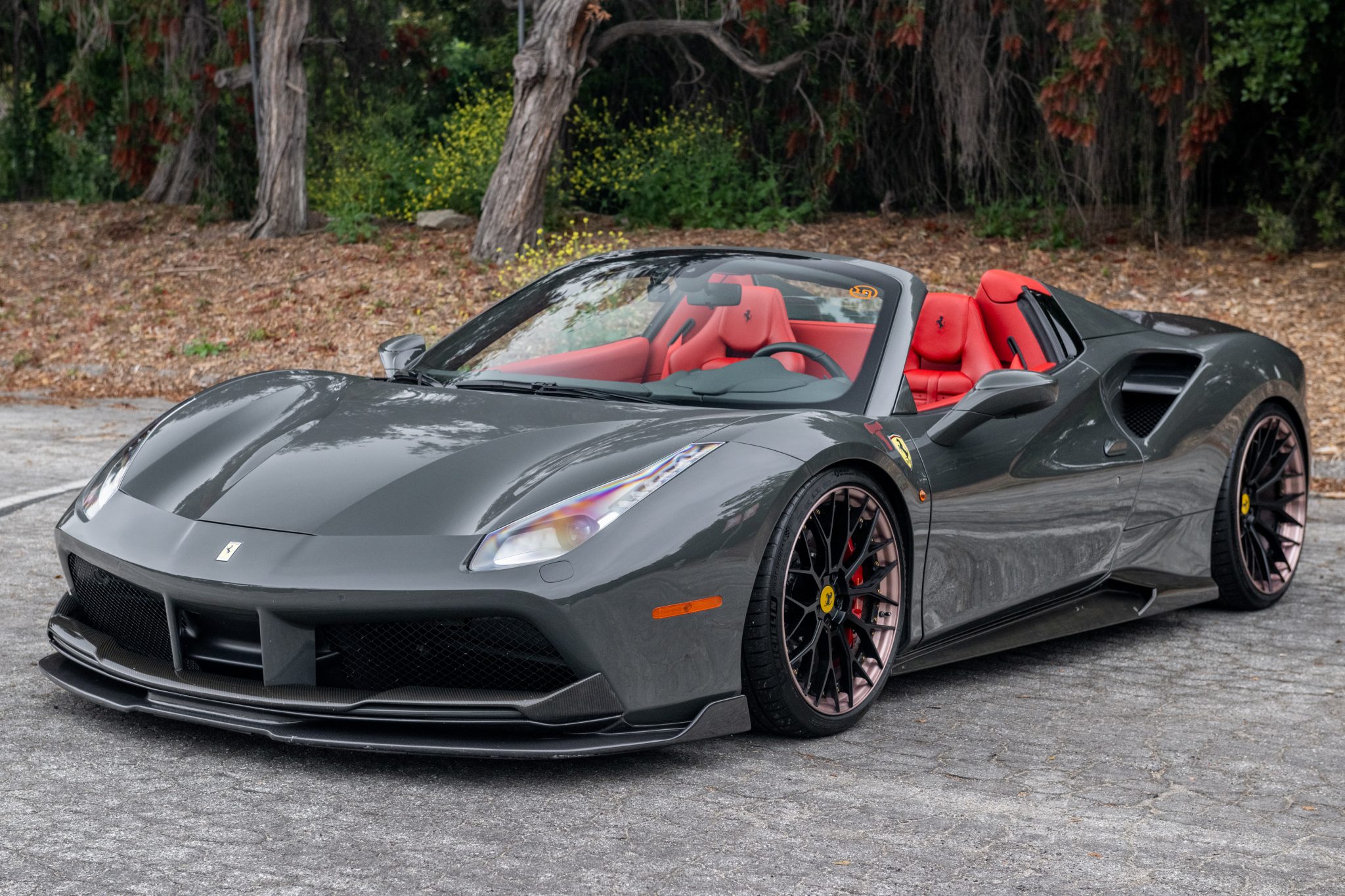 2017 Ferrari 488 Spider by khachikyansahak