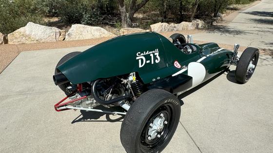 1977 Autodynamics Caldwell D-13 Formula Vee