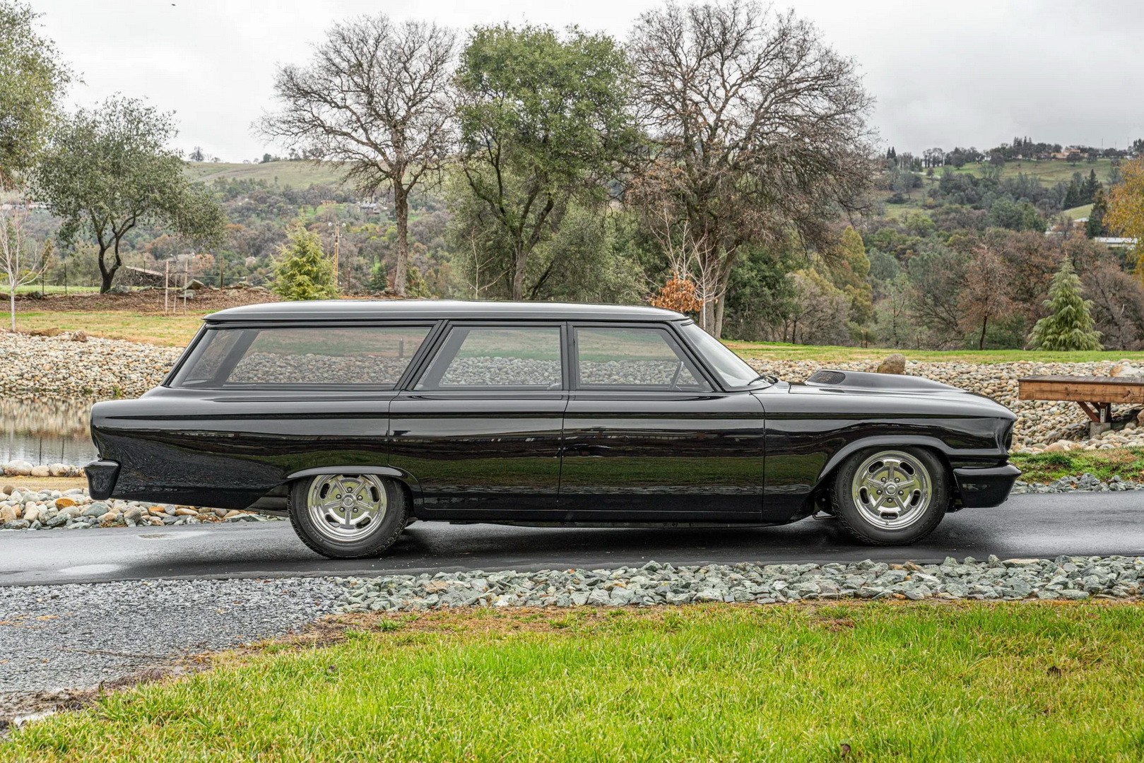 460ci V8-Powered 1963 Ford Galaxie Country Sedan Restomod