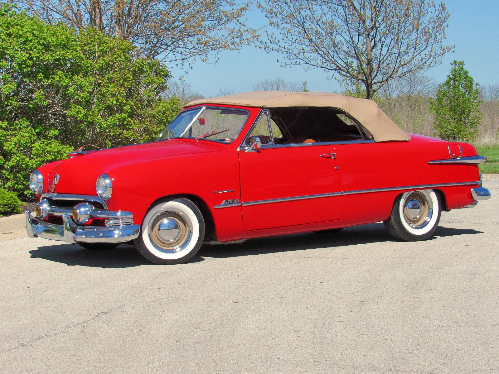 1951 Ford Custom Convertible