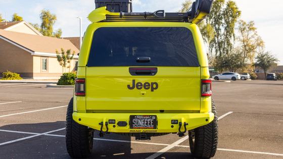 Overland-Equipped 2023 Jeep Gladiator Mojave