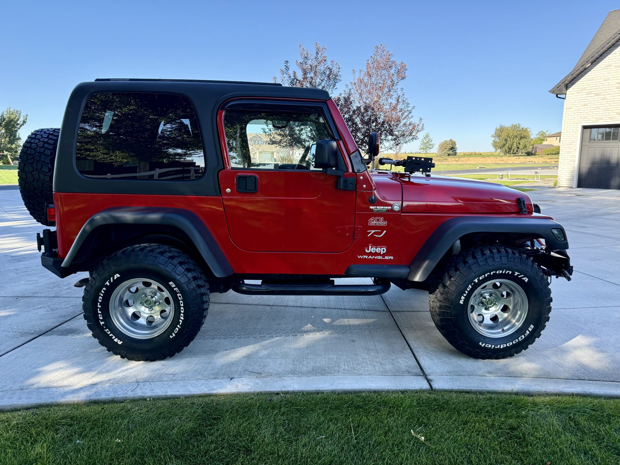 Modified 2004 Jeep Wrangler X 5-Speed