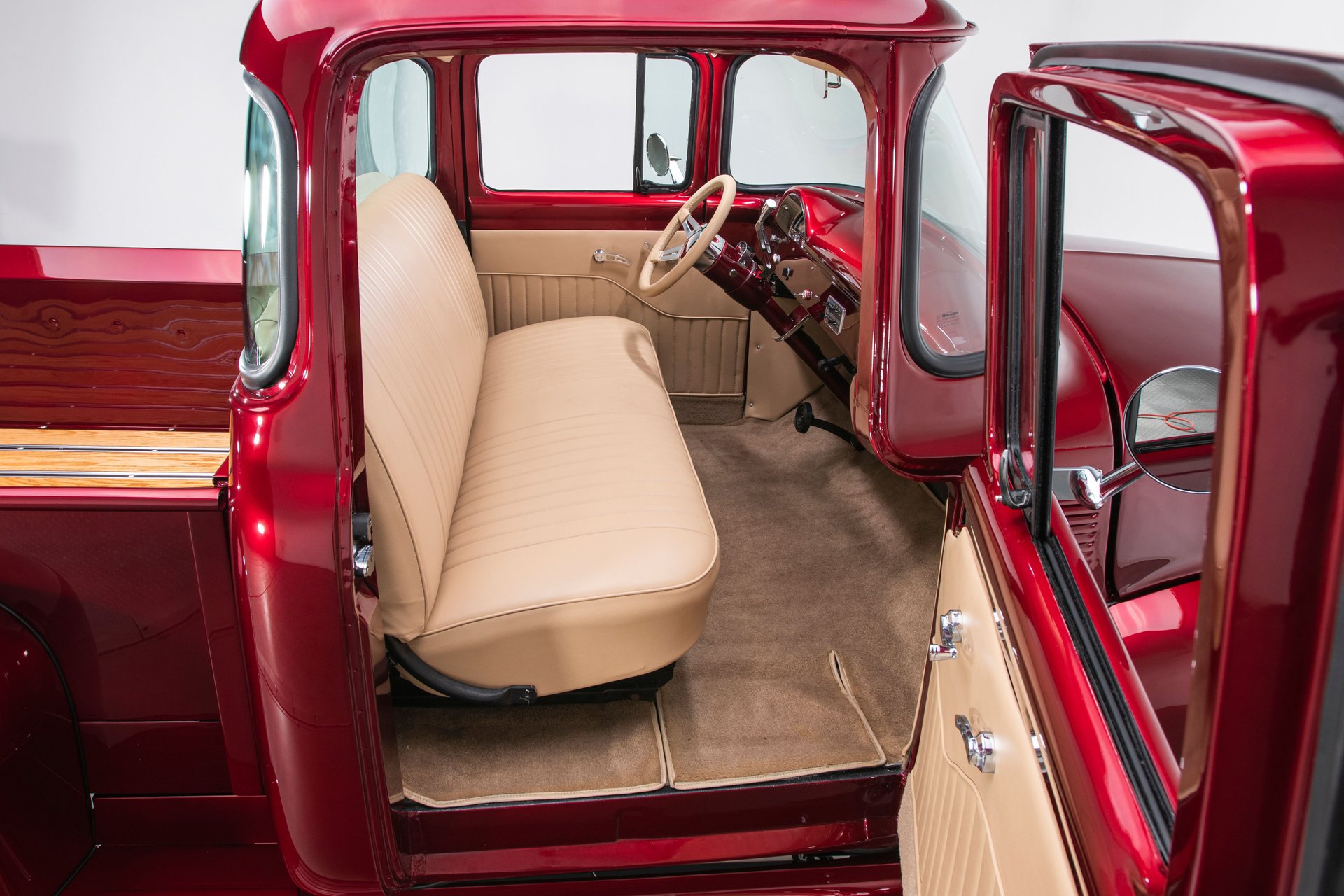 1956 Ford F-100 BluePrint V8 Restomod