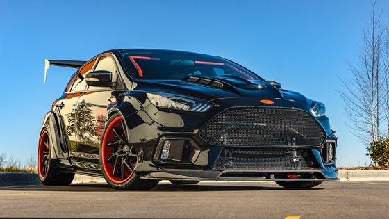 2016 Ford Focus ST "RWD Coyote" by Jeremy Allison