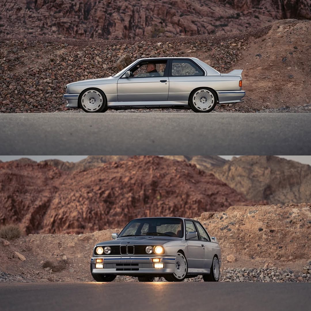 V10-Swapped BMW E30 M3 by Renner