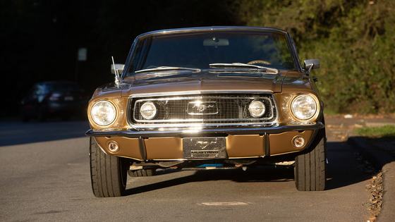 1968 Ford Mustang Convertible by Adrian107