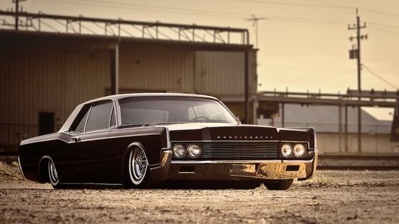 1966 Lincoln Continental Coupe "Land Yacht" by Mike Alexander