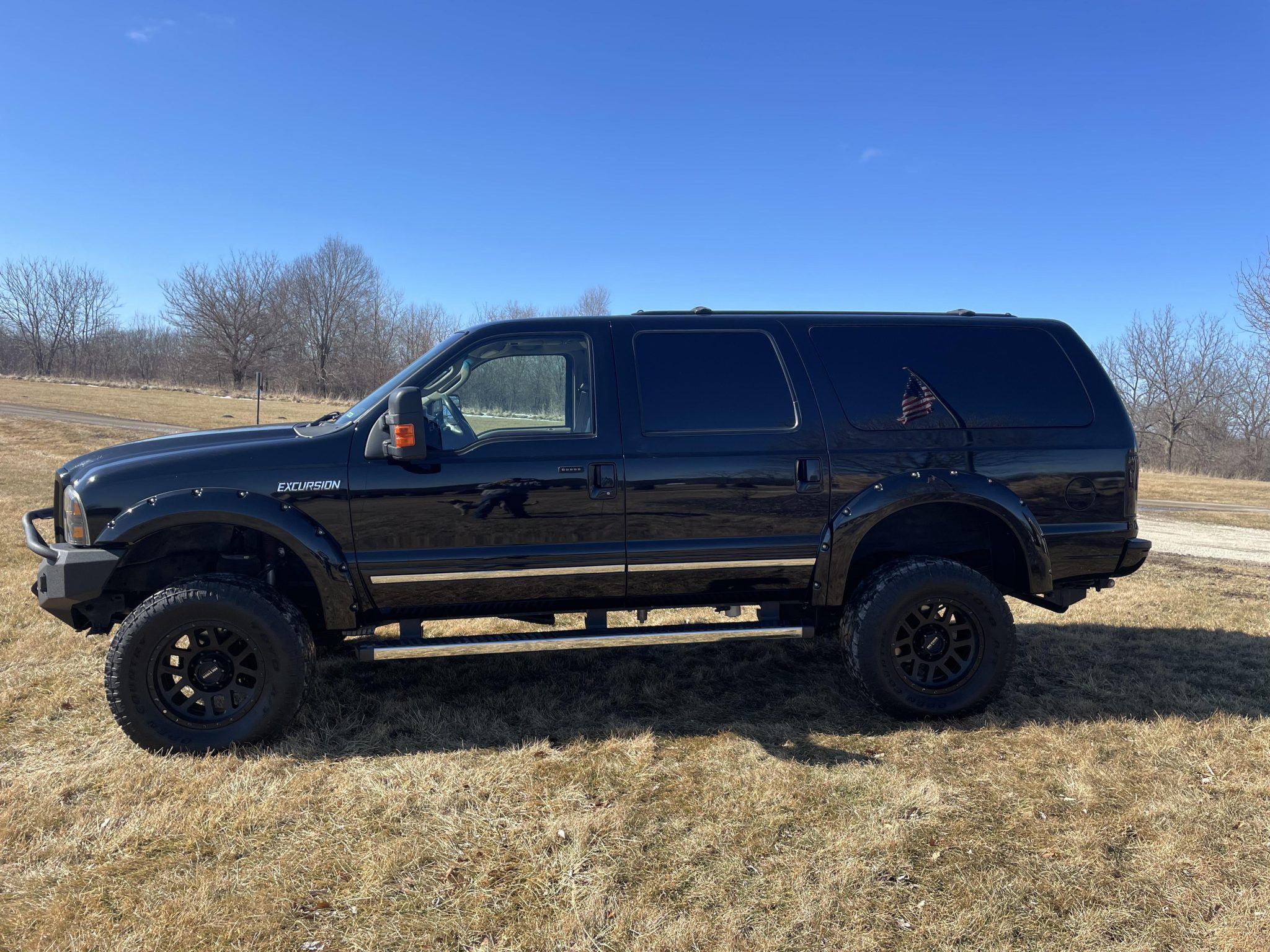 2005 Ford Excursion Limited Power Stroke
