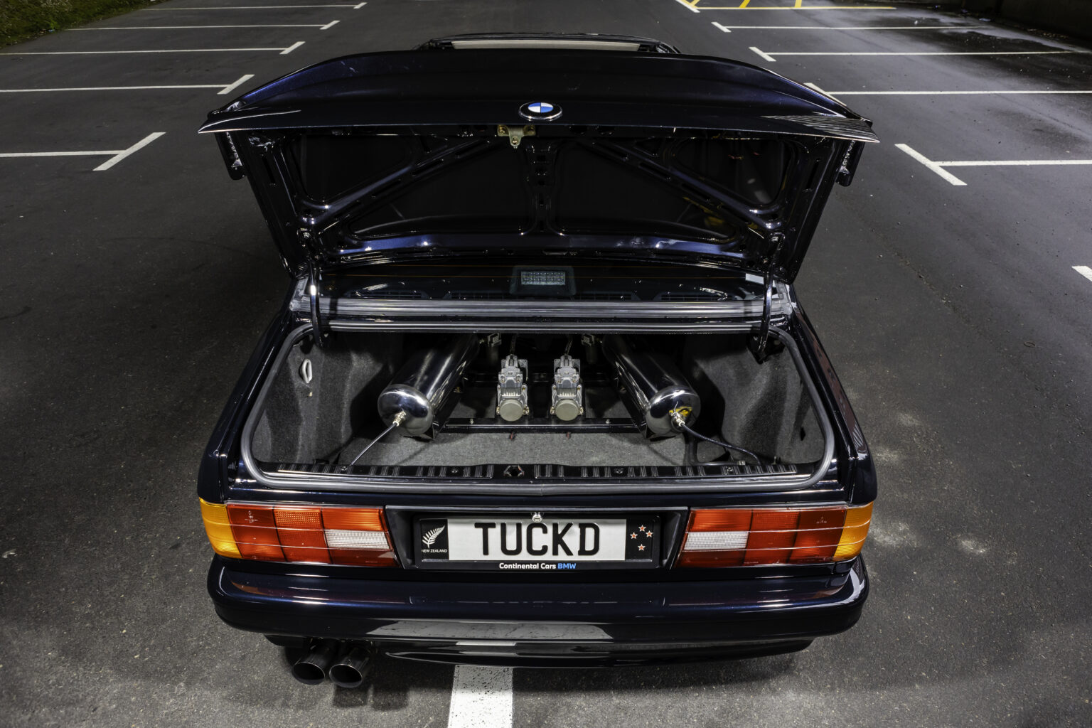 M52B28TU-Powered 1991 BMW E30
