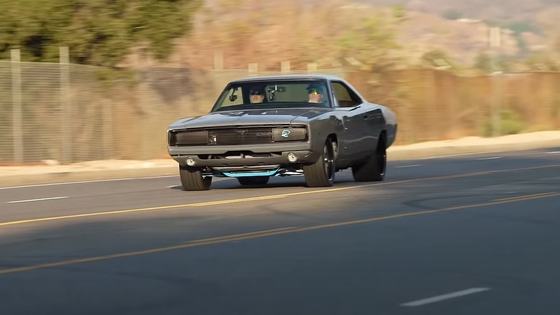 1000hp Hellephant-Swapped 1968 Dodge Charger