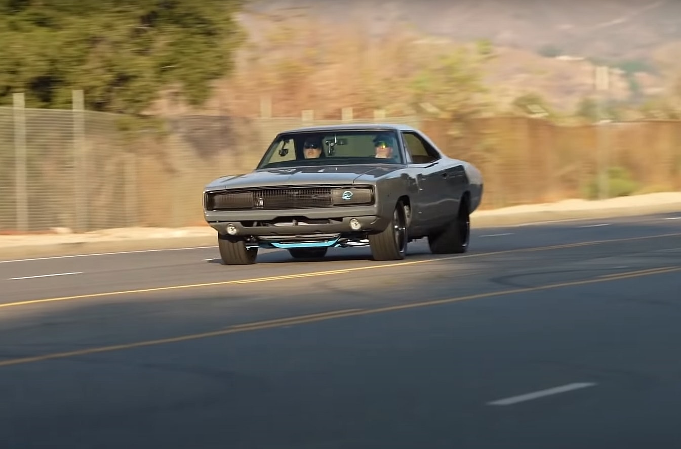 1000hp Hellephant-Swapped 1968 Dodge Charger
