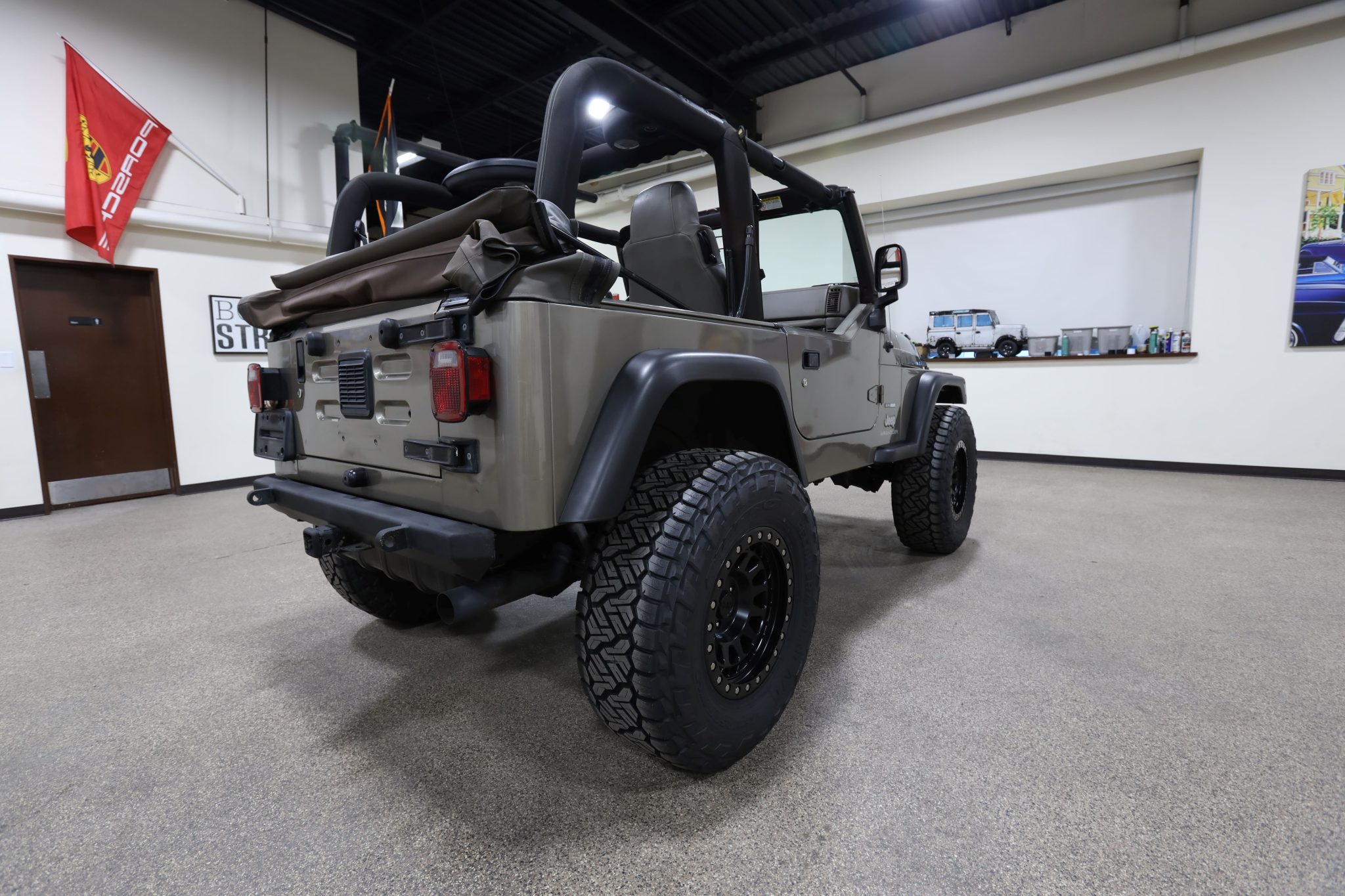 2003 Jeep Wrangler Sport by DoneTurnpike