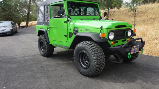 1969 Toyota Land Cruiser FJ40