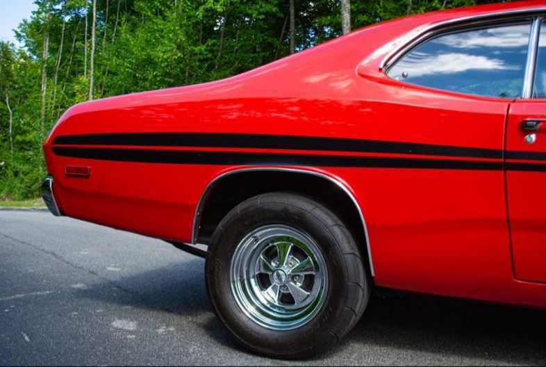 707hp Hellcat-Powered 1972 Dodge Dart Demon