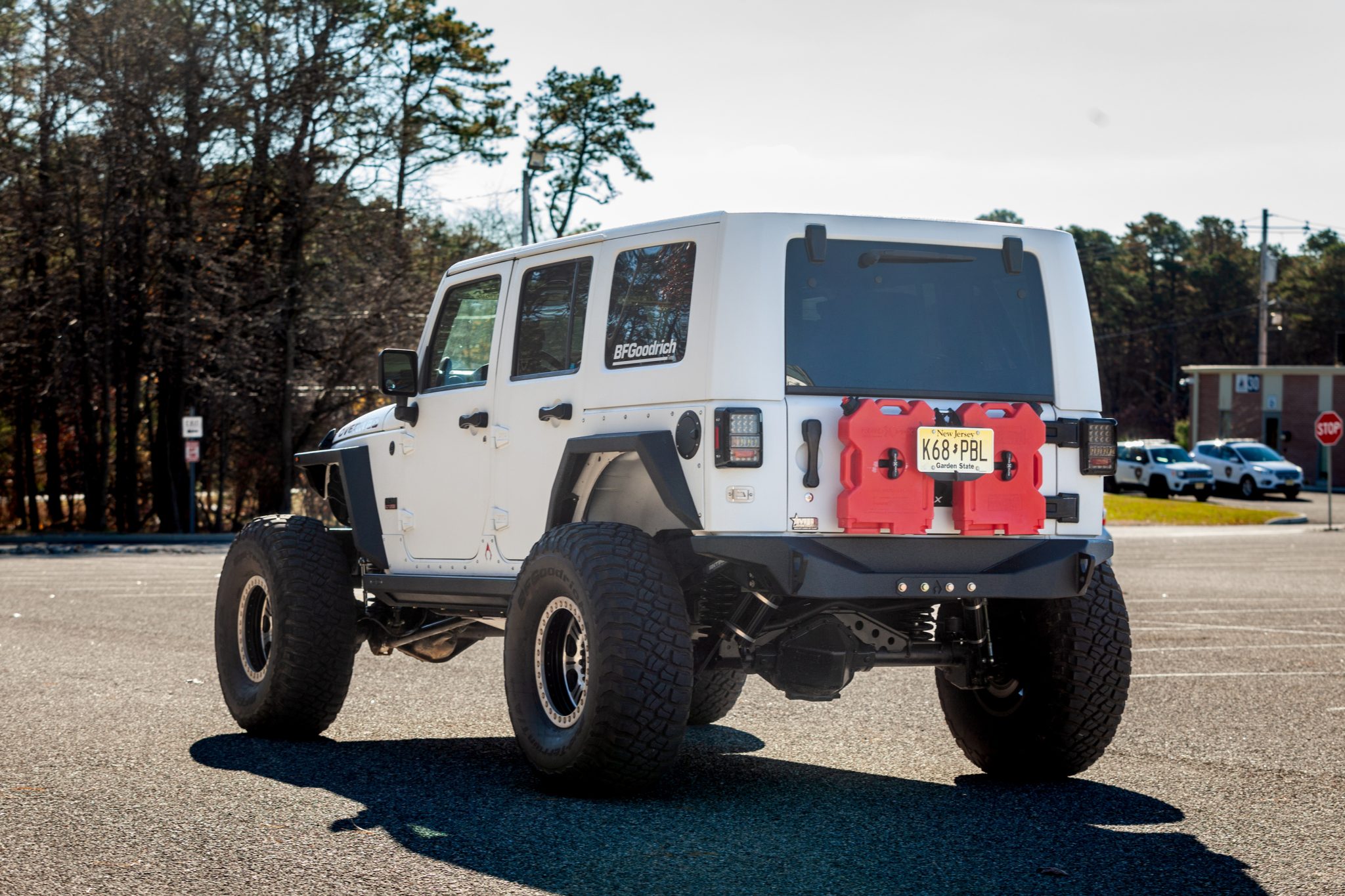 2007 Jeep Wrangler Unlimited Sahara by Globex Performance
