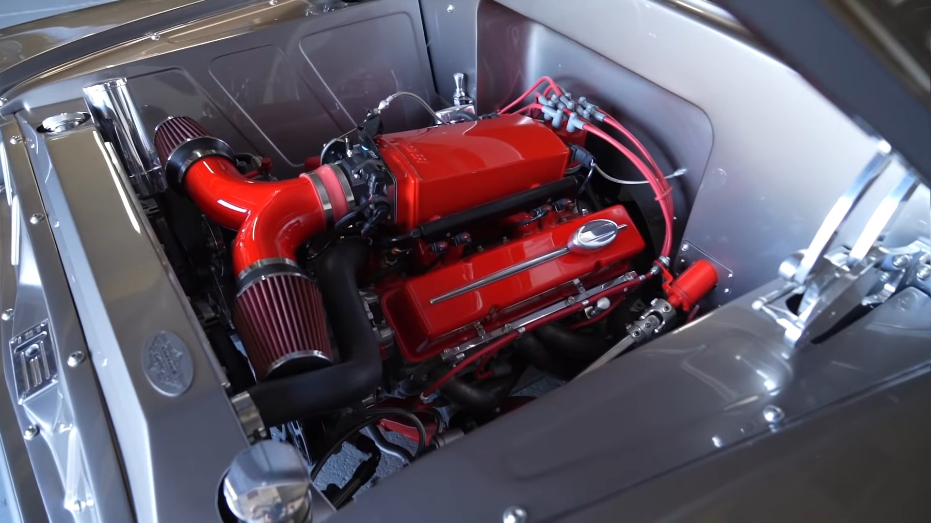 420hp 1956 Chevy 3100 Stepside Restomod