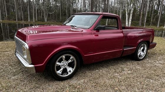 1969 Chevrolet C10 Stepside Pickup by rods31501
