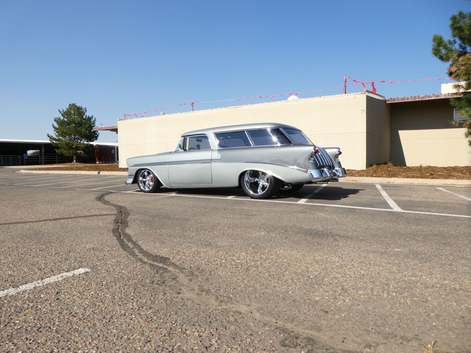 Chevrolet ZZ4-Powered 1956 Chevrolet Nomad Restomod