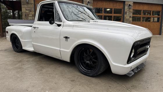 1970 Chevrolet C10 Pickup Stepside by LeviZ