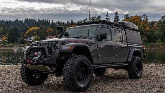 2020 Jeep Gladiator Rubicon Overland Build
