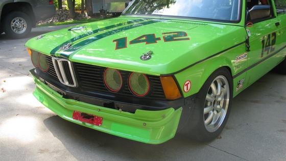 1983 BMW 320i Race Car