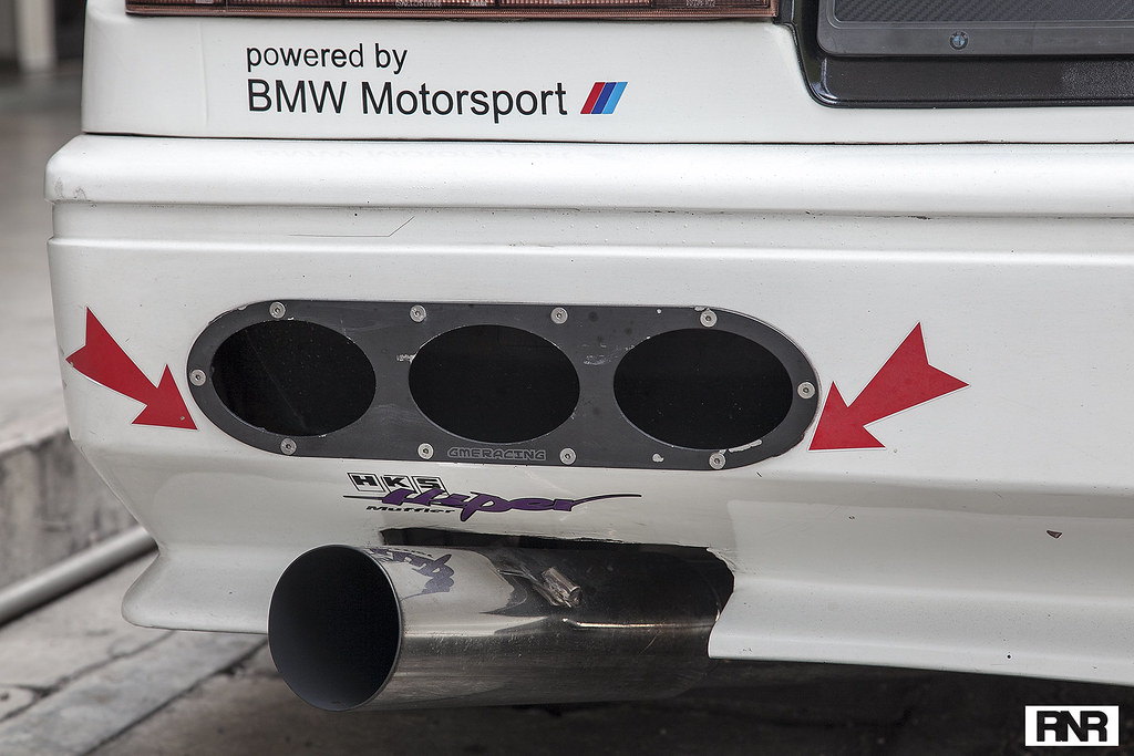Turbocharged 1JZ BMW E30 DTM Build