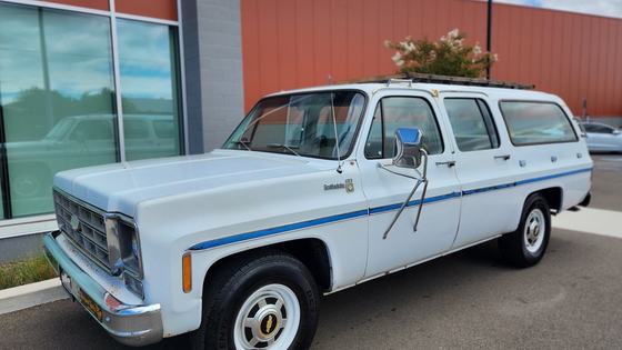 1977 Chevrolet C20 Suburban Custom Deluxe