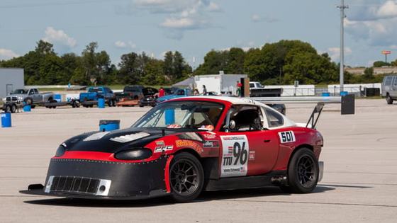 LS1 V8-Powered 1999 Mazda Miata Track Car