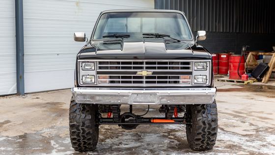 1987 Chevrolet K10 Silverado 4×4