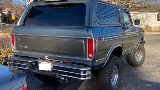 1979 Ford Bronco Ranger XLT