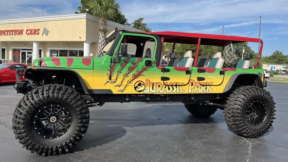 2001 Jeep Wrangler Sport Jurassic Park Edition by Low Range 4×4