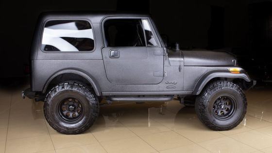 V8-Powered 1986 Jeep CJ-7