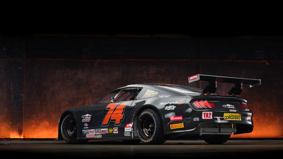 Ford Mustang Trans Am TA2 Race Car