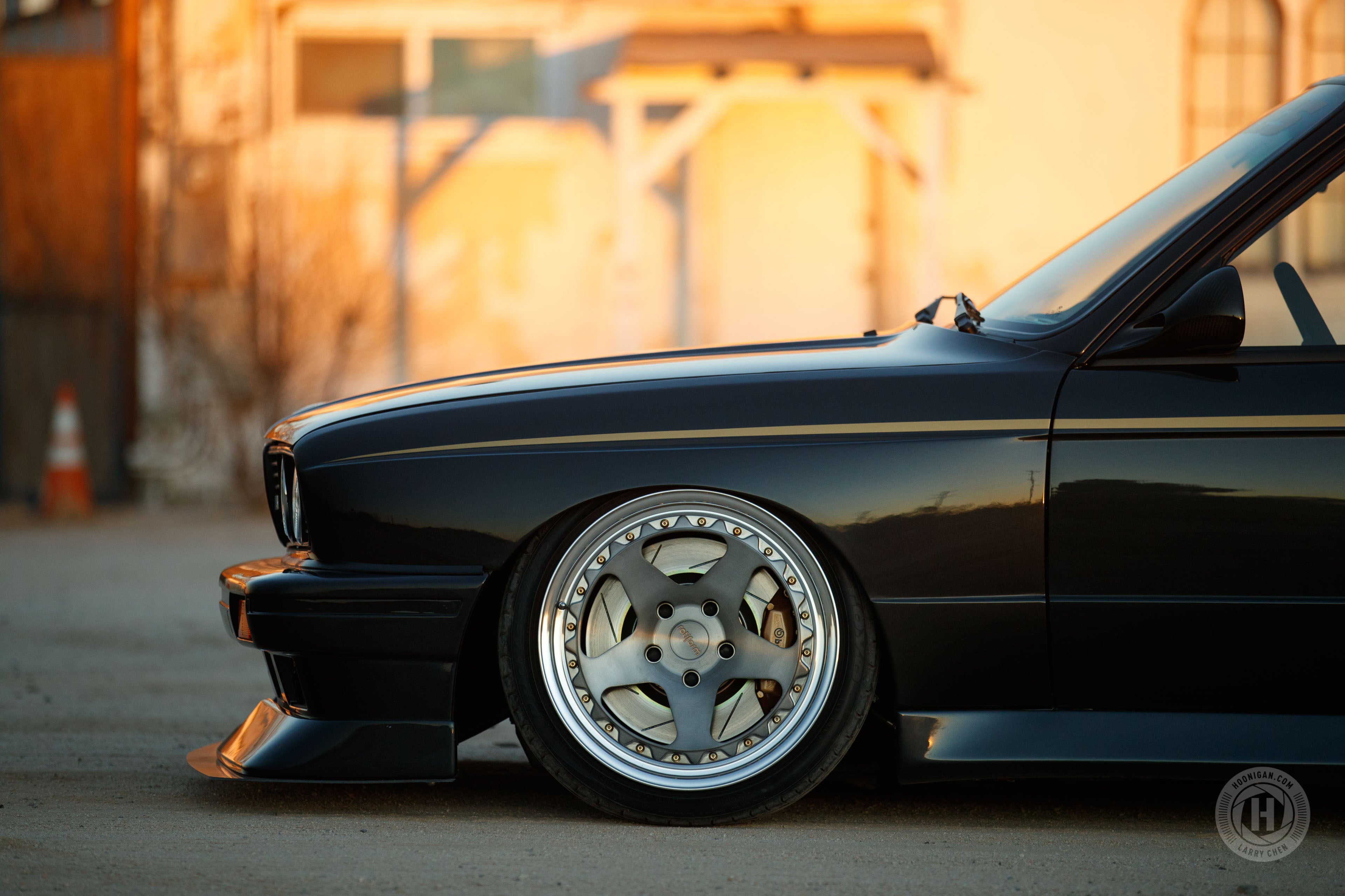 Crazy 88: 1988 BMW E30 M3 with Custom Rotiform Back in Action