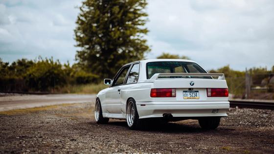 BMW E30 M3 by Eric Shaffer