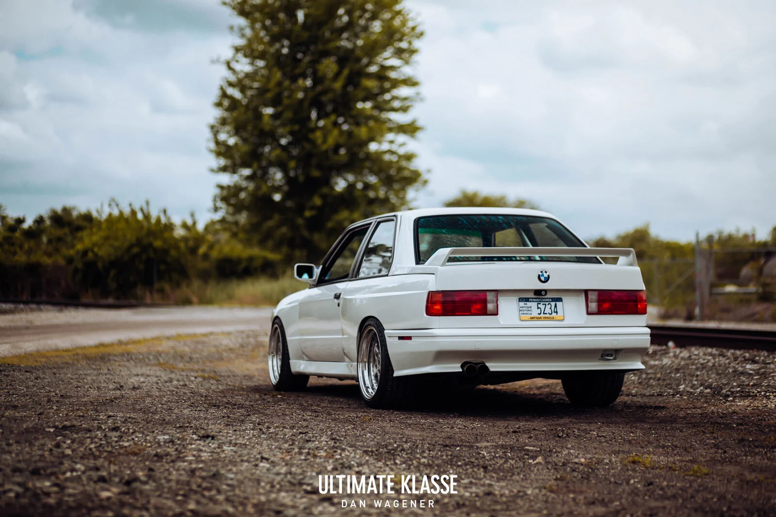 BMW E30 M3 by Eric Shaffer