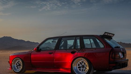 Turbo BMW E30 Wagon