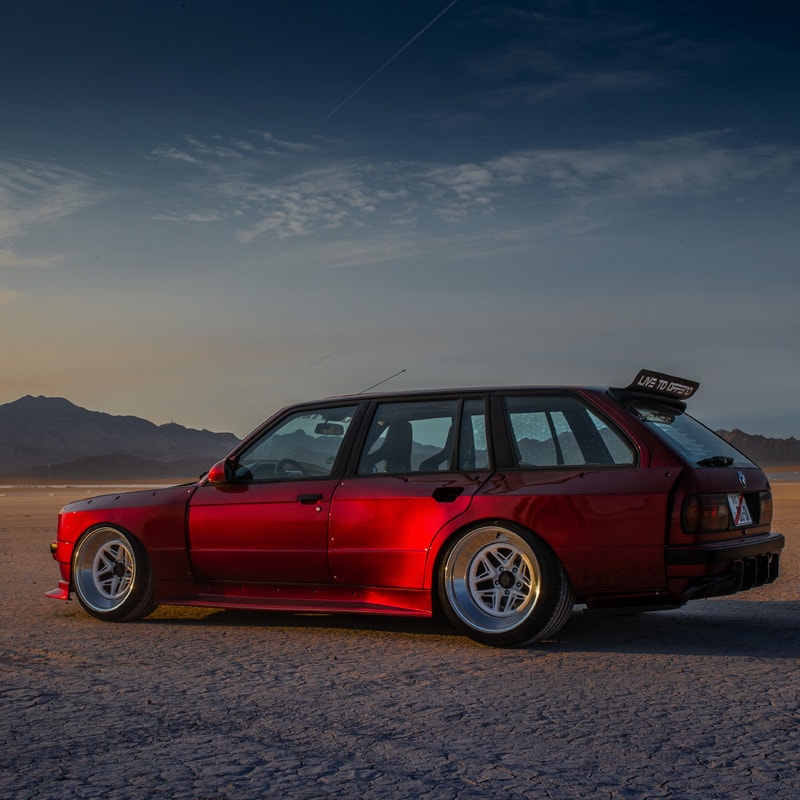 Turbo BMW E30 Wagon